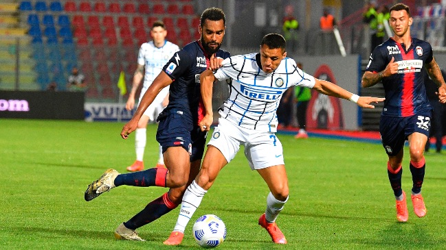 “Inyecta adrenalina al juego”: Alexis nuevamente recibió elogios en Italia por su actuación en Inter