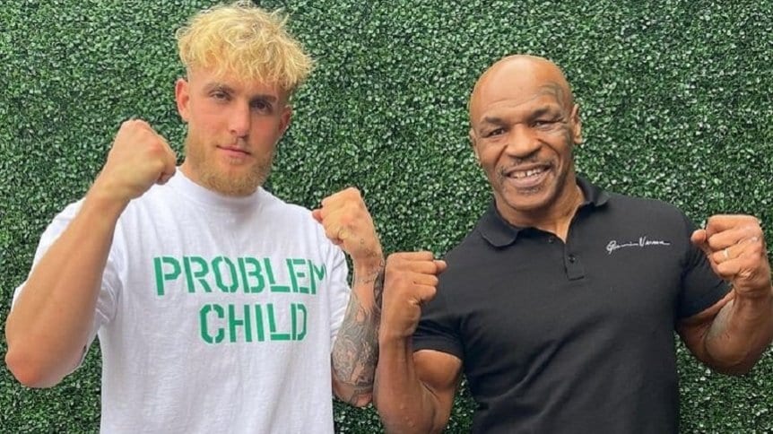 Tyson apoyó incursión del youtuber Jake Paul en el ring: Es ridículo, pero es bueno para el boxeo