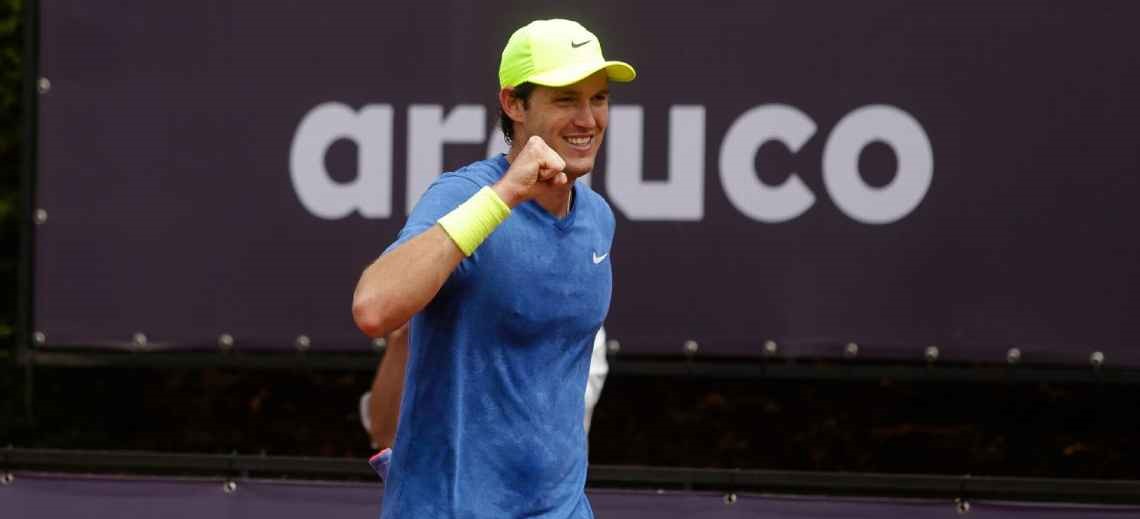 ¡Intratable! Nicolás Jarry avanzó sin dificultad a la final del Challenger de Salinas 2