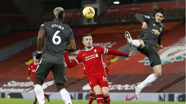 Manchester United recibe a Liverpool en decisivo compromiso en la liga inglesa