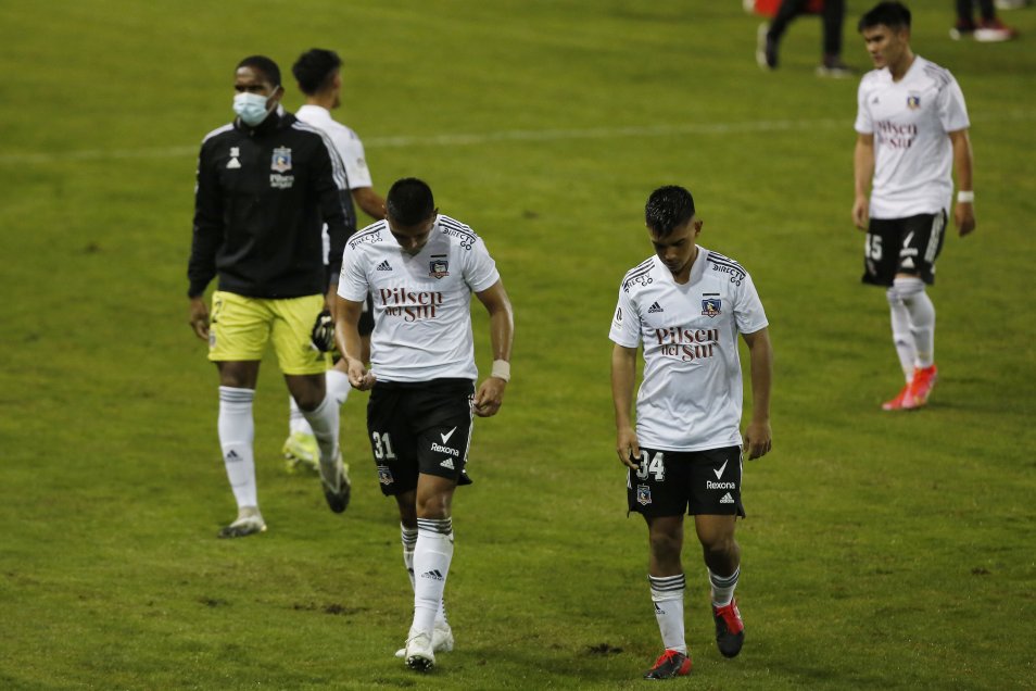 La desazón de los juveniles de Colo Colo tras ser vapuleados por Ñublense en Chillán