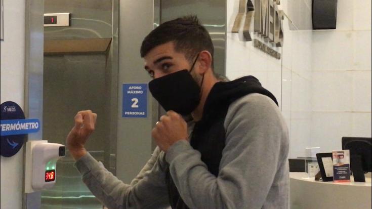 Emiliano Amor se hizo exámenes para unirse a Colo Colo: Estaba muy ansioso por comenzar a entrenar