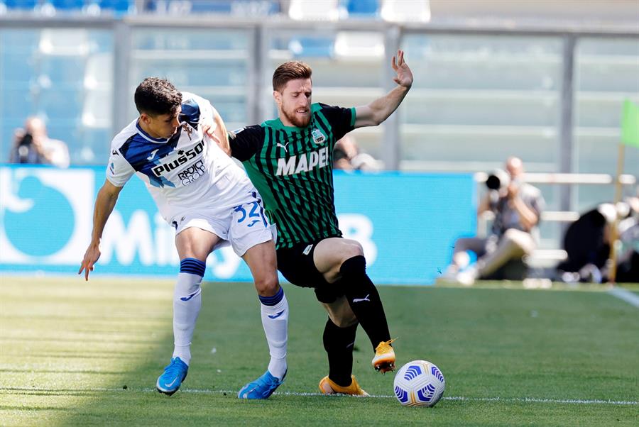 El empate entre Sassuolo y Atalanta que consagró a Inter en la Serie A