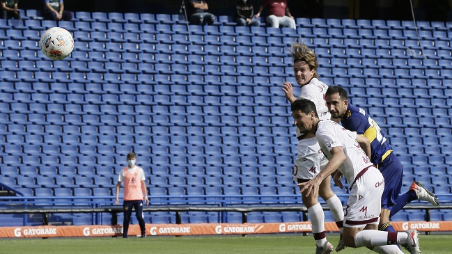 Boca Juniors logró ajustado triunfo ante Lanús y sigue firme en el fútbol argentino