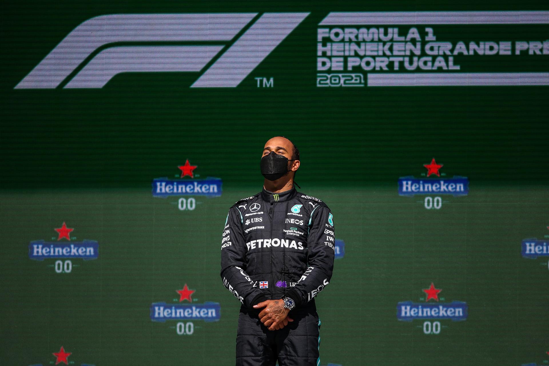 Lewis Hamilton y el triunfo en Portugal: “Fue una carrera muy dura, física y mentalmente”