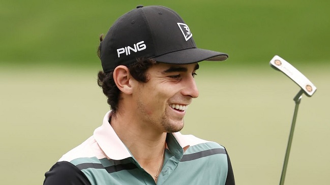 Joaquín Niemann finalizó top ten en el Valspar Championship
