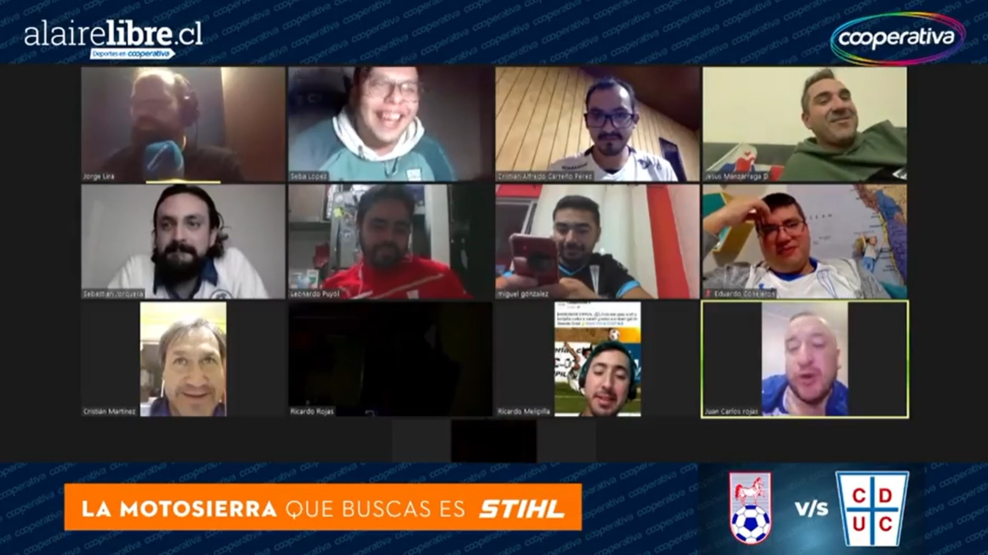 Gustavo Poyet fue blanco de críticas en el análisis de Hinchada Cooperativa a la caída de la UC frente a Melipilla