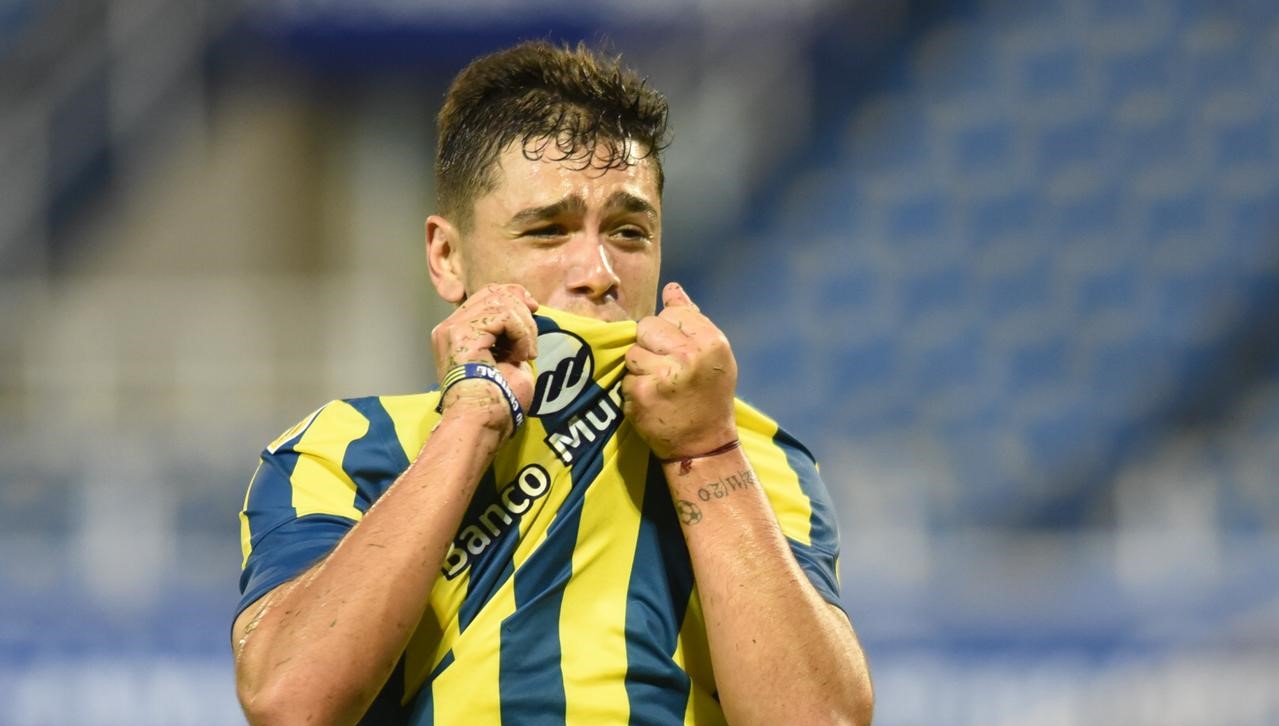 ¡Celebran los canallas! Rosario Central goleó a Newell’s en un intenso clásico rosarino