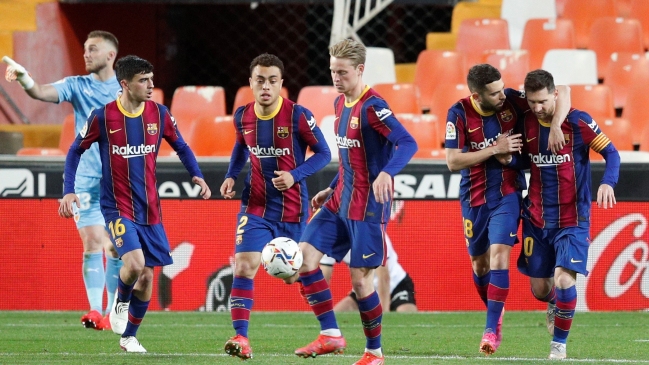 Lionel Messi invitó al plantel de FC Barcelona a un asado en su domicilio