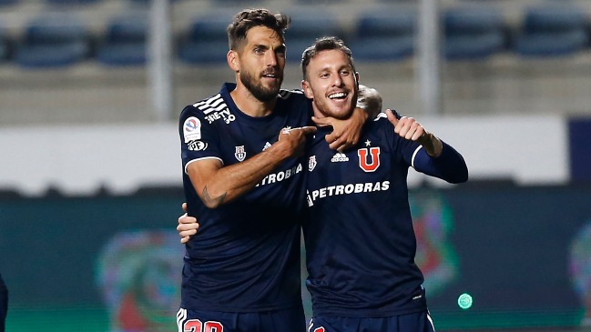 Universidad de Chile se impuso con lo justo al colista Santiago Wanderers en un opaco partido