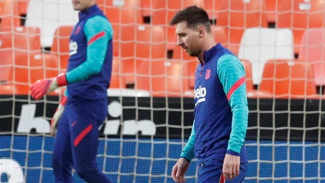 Plantel de Barcelona arriesga sanciones por asado en casa de Messi