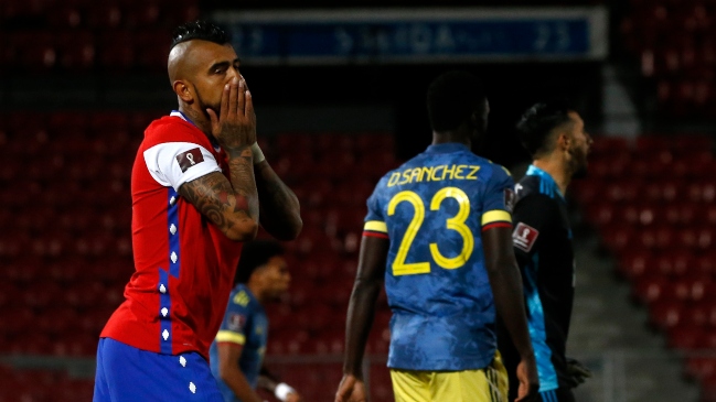 Arturo Vidal por situación en Colombia: ¡No más muertes ni violencia!
