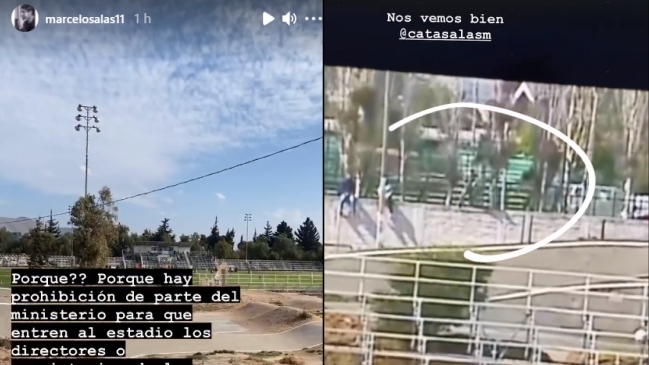 La molestia de Marcelo Salas por tener que seguir a Temuco “a la antigua, desde una pandereta”