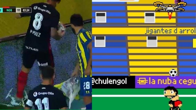 Crearon juego en que el argentino Pablo Pérez destruye drones tras el clásico de Rosario