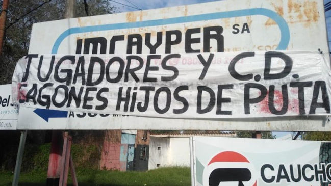 Newell’s se encontró con fuertes amenazas pese a triunfo sobre Palestino en la Sudamericana