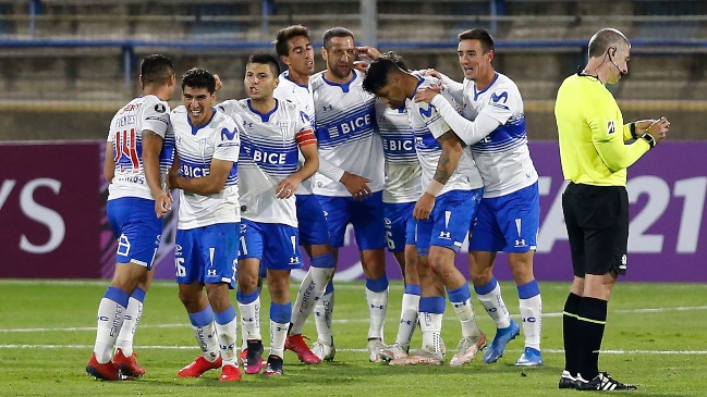 La UC mostró una clara mejoría y consiguió su primer triunfo en la Libertadores ante Nacional