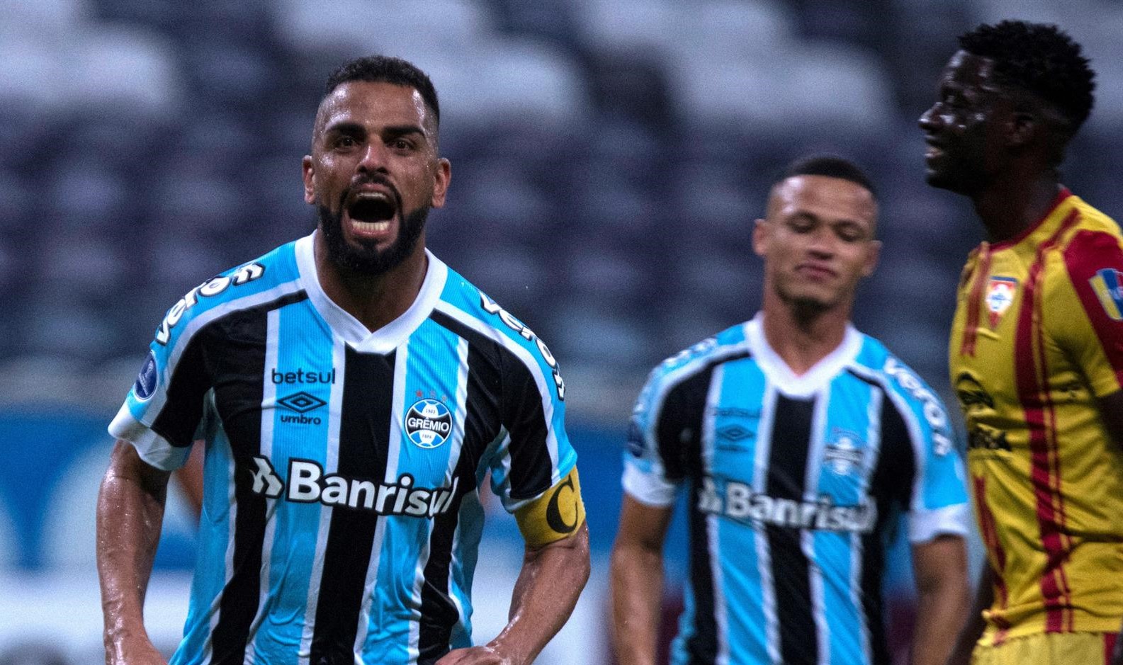 Gremio humilló a Aragua de Venezuela con un 8-0 en la Copa Sudamericana