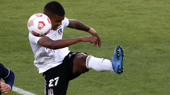 Maximiliano Falcón y Daniel Gutiérrez serán los centrales de Colo Colo ante Palestino