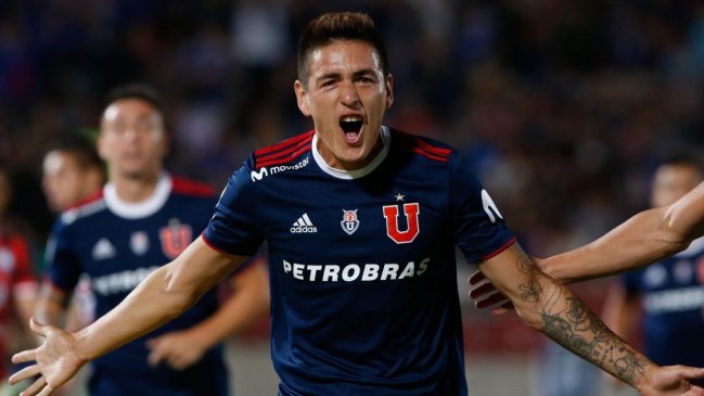 Matías Rodríguez: Mi trámite de la nacionalidad chilena sería un punto a favor para volver a la U