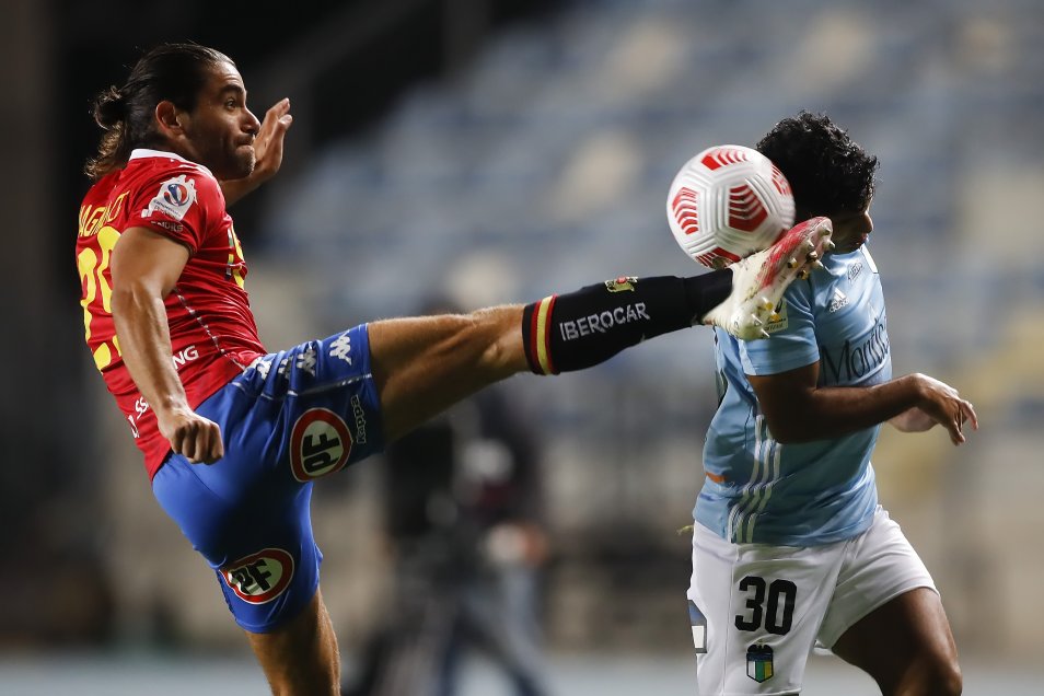 O’Higgins perdió su invicto y fue sorprendido por Unión Española en Rancagua