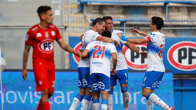 Universidad Católica afianzó su mejora con cómodo triunfo sobre Unión La Calera