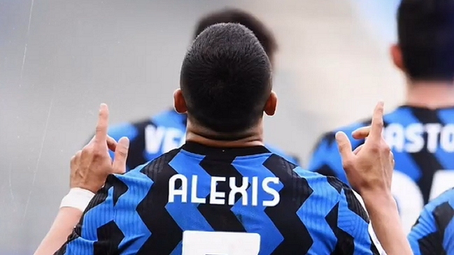 “Sánchez, sigues siendo un ‘Maravilla'”: Alexis se llenó de elogios en la prensa italiana