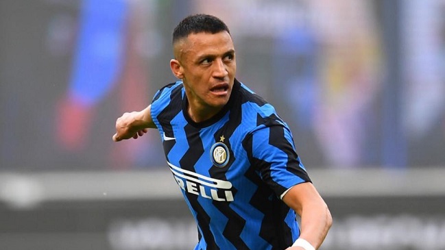 Inter de Milán aplastó a Sampdoria en jornada goleadora de Alexis Sánchez