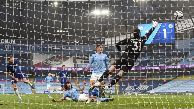 Los goles del triunfo de Chelsea ante Manchester City en la Premier