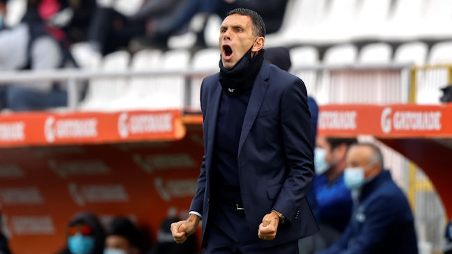 Gustavo Poyet: Hicimos el partido ideal y es lo que venimos buscando