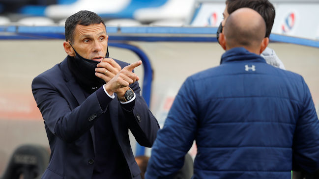 Poyet: Es muy importante no haber recibido un gol para el juego ofensivo que propusimos