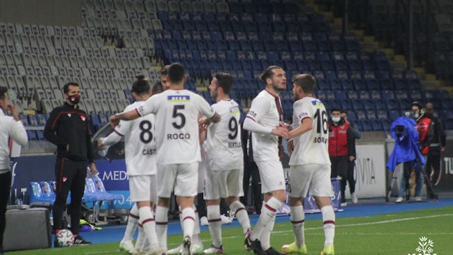 Karagumruk de Enzo Roco volvió a ganar en la Superliga turca con goleada sobre Genclerbirgli