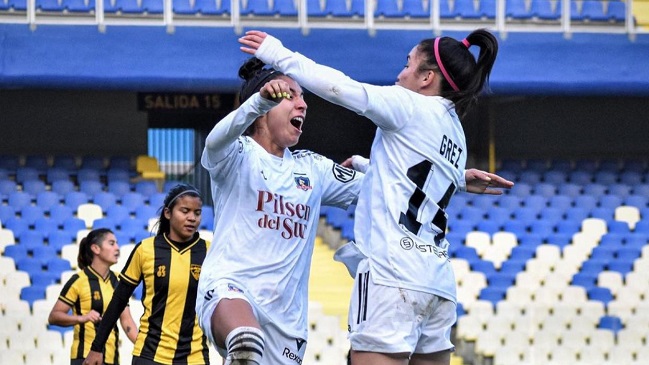 Colo Colo goleó a Fernández Vial en la segunda fecha del fútbol femenino