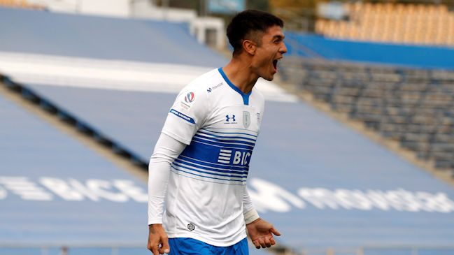 Esposa de Valber Huerta lo llenó de elogios tras gol ante La Calera