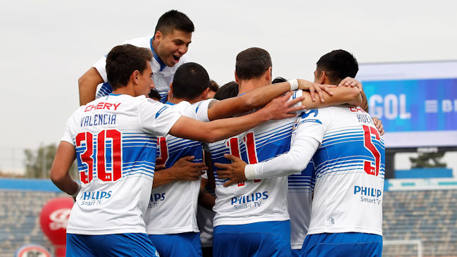 Revive el sólido triunfo de Universidad Católica sobre U. La Calera en San Carlos