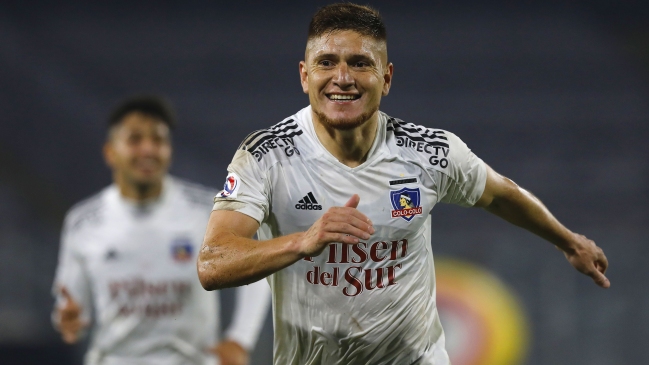 El extraordinario golazo de Leonardo Gil ante Palestino