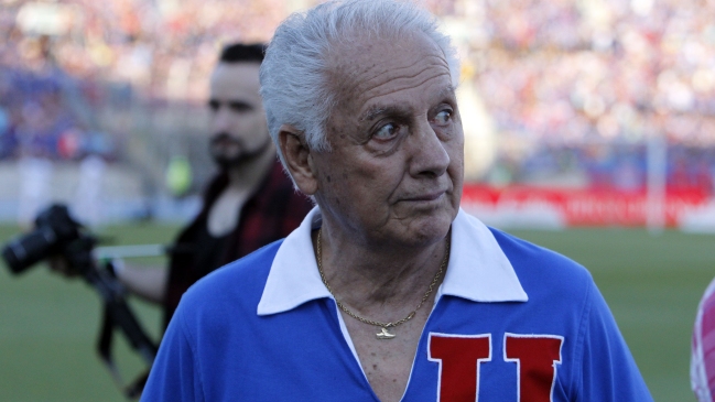 Leonel Sánchez fue hospitalizado tras sufrir accidente doméstico