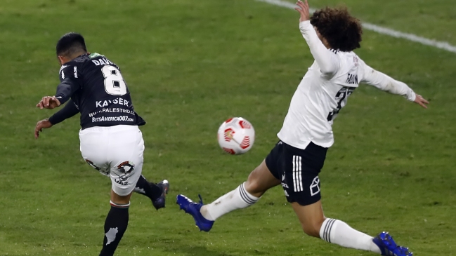 Misael Dávila enganchó ante Falcón y le marcó un golazo a Colo Colo