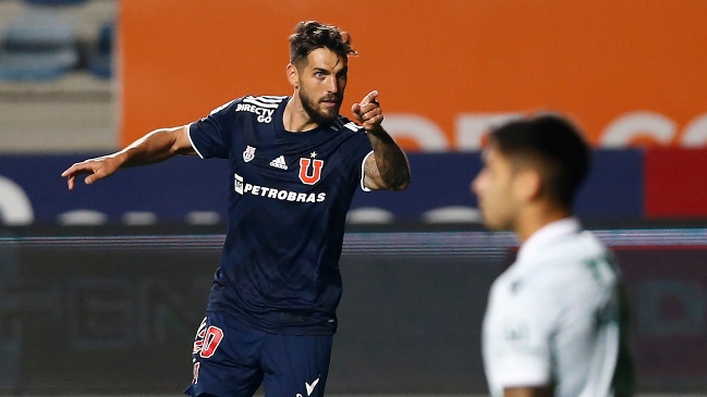 Joaquín Larrivey: Se entiende la idea de Dudamel, pero es difícil llevarla a cabo