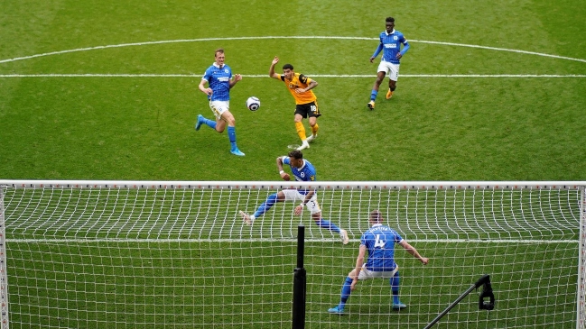 Wolverhampton reaccionó a punta de golazos y batió a Brighton en la Premier