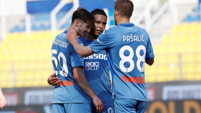 Luis Muriel comandó triunfo que dejó a Atalanta más cerca de la próxima Champions