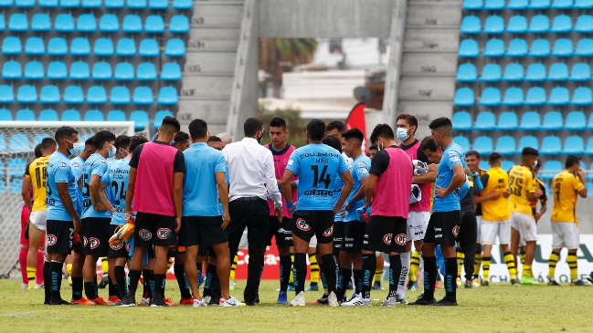 Iquique y San Luis igualaron y se mantuvieron en las últimas posiciones del Ascenso