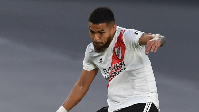 River con Paulo Díaz goleó a Aldosivi y avanzó a cuartos en la Copa de la Liga en Argentina