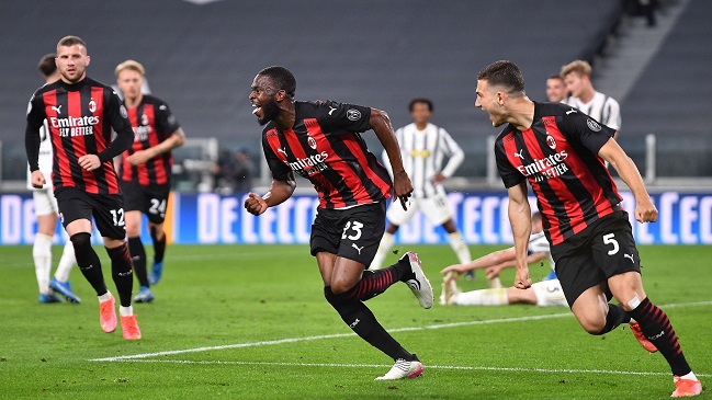 AC Milan venció con comodidad a Juventus y lo complicó con su clasificación a la Champions