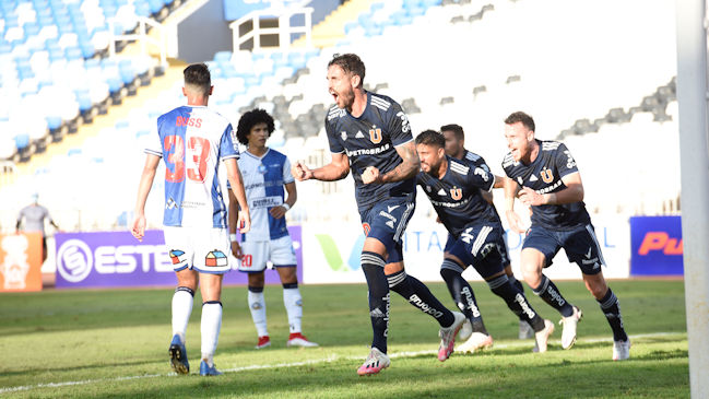 Universidad de Chile aprovechó la ventaja numérica y se impuso a domicilio a Antofagasta