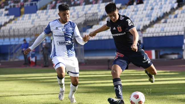 “En la Ruta del León”: La U ganó con lo justo en Antofagasta