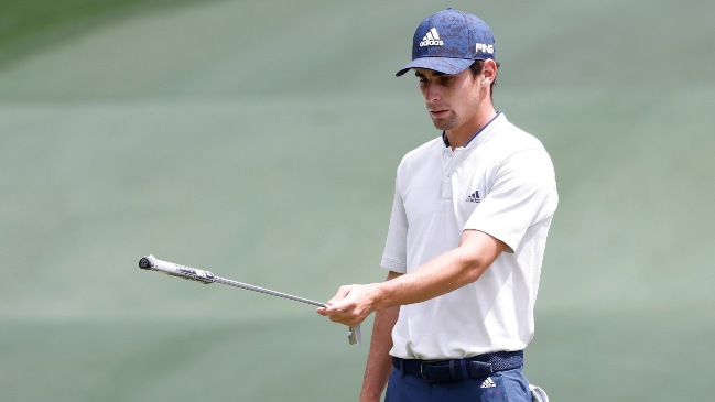 Joaquín Niemann terminó lejos de la cima en el Wells Fargo Championship
