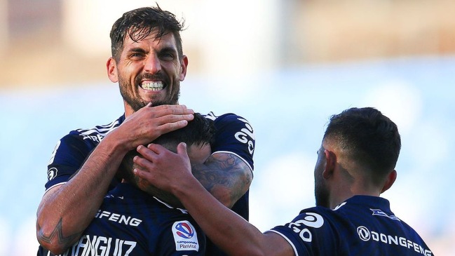 Dudamel: Prefiero que Larrivey marque menos goles, pero que sea siempre colectivo