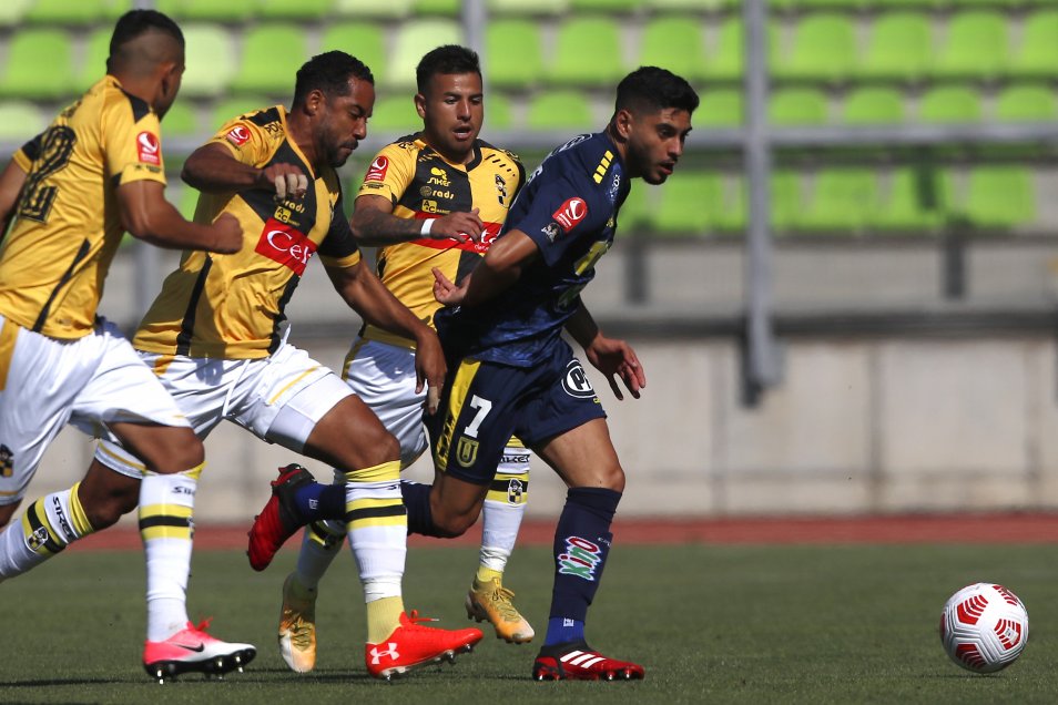 Coquimbo Unido venció a Universidad de Concepción y quedó en lo más alto en el Ascenso