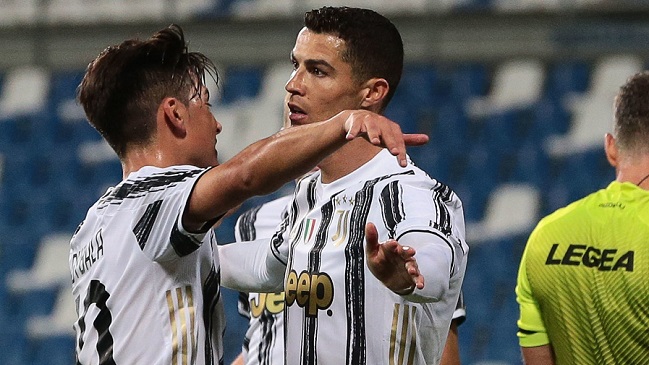 ¡Tremendo! Cristiano Ronaldo marcó ante Sassuolo y llegó a 100 goles con Juventus