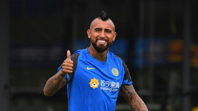 “Vamos carajo”: Arturo Vidal festejó el triunfo de Universidad Católica en Copa Libertadores